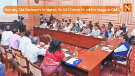 Deputy CM Fadnavis Initiates Rs 507 Crore Fund for Nagpur GMC
								